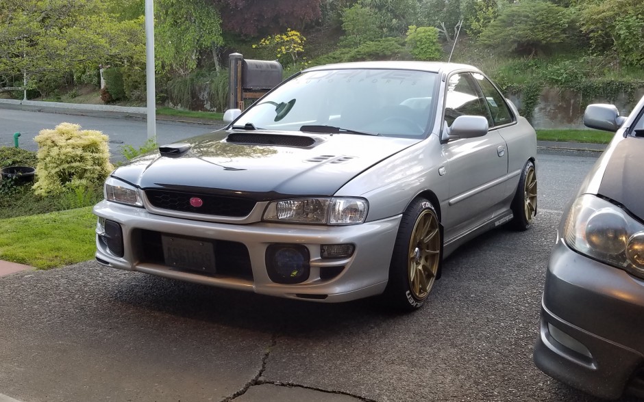 Rich S's 2001 Impreza 2.5RS coupe