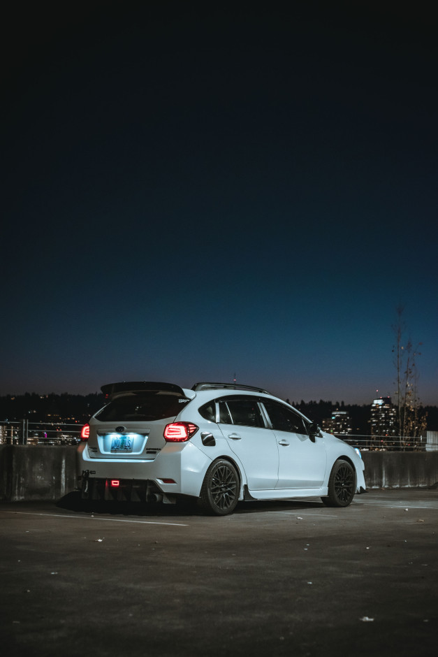 Daniel B's 2016 Impreza Sport Limited Hatch