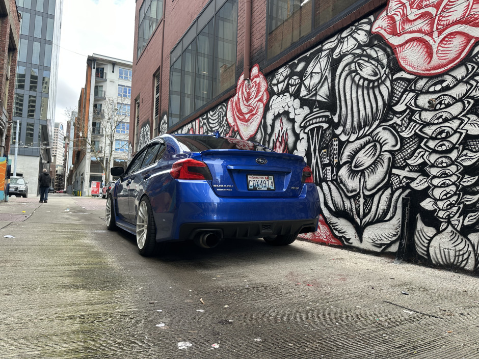 Darian M's 2017 Impreza WRX Premium