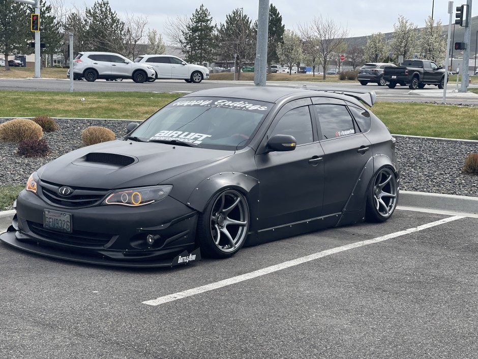 Ryan Wade's 2011 Impreza 2.5i
