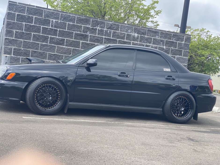 Josh R's 2002 Impreza WRX 