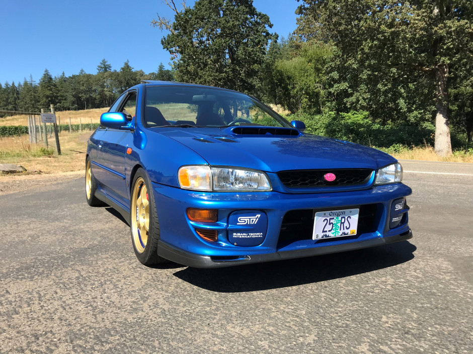 Scott C's 1999 Impreza 2.5RS