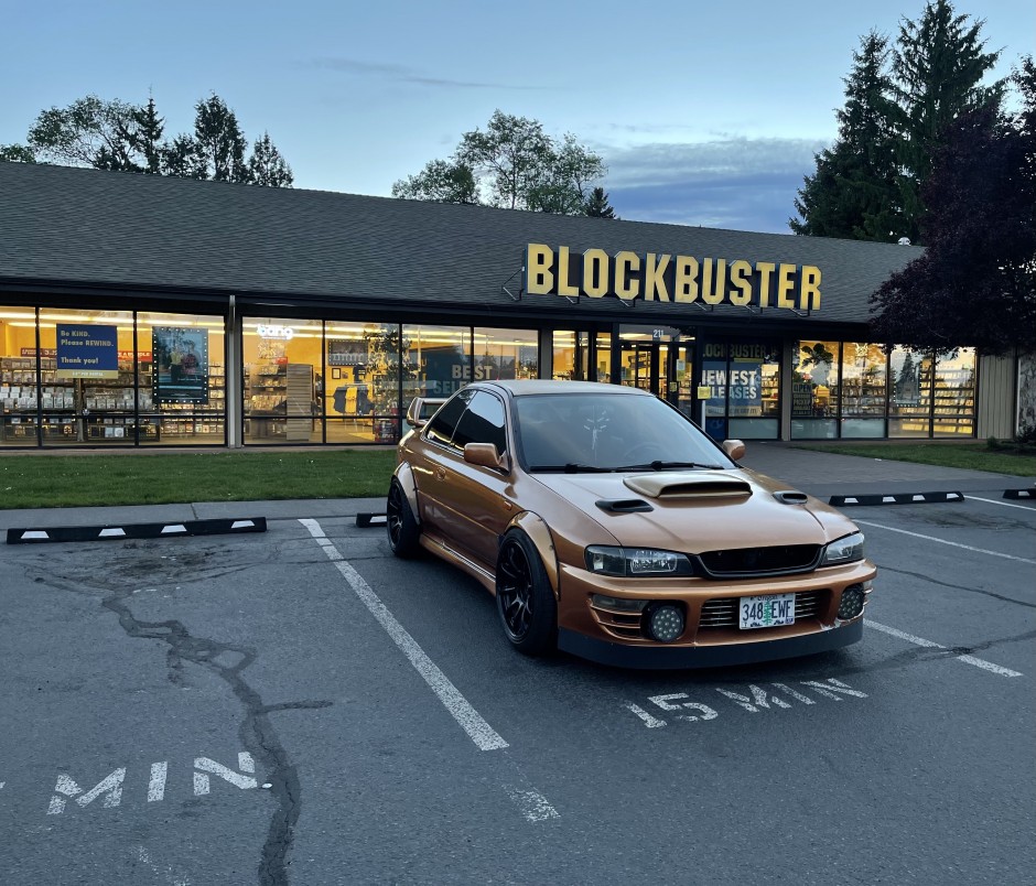 Jorgue  S's 1997 Impreza Brighton 