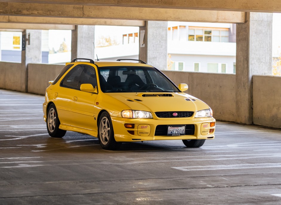 matt B's 1999 Impreza WRX STI Wagon Replic