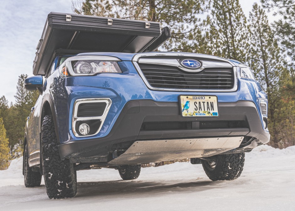 Chris Bentley's 2020 Forester Limited