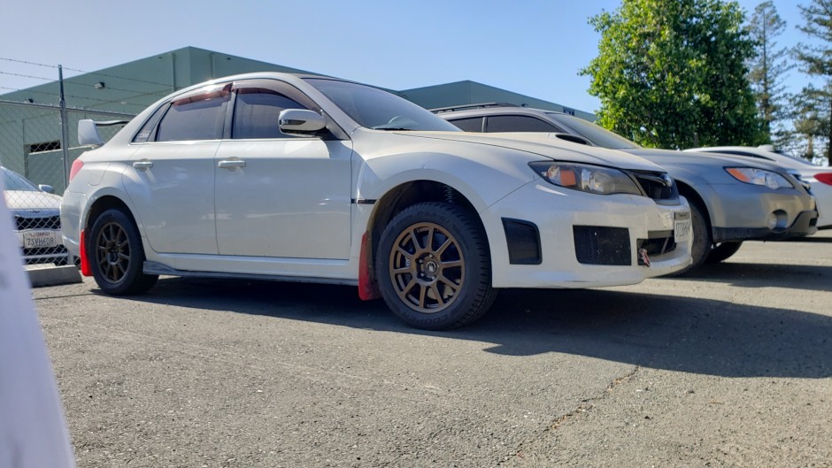 Tommy C's 2011 Impreza WRX STI Limited 