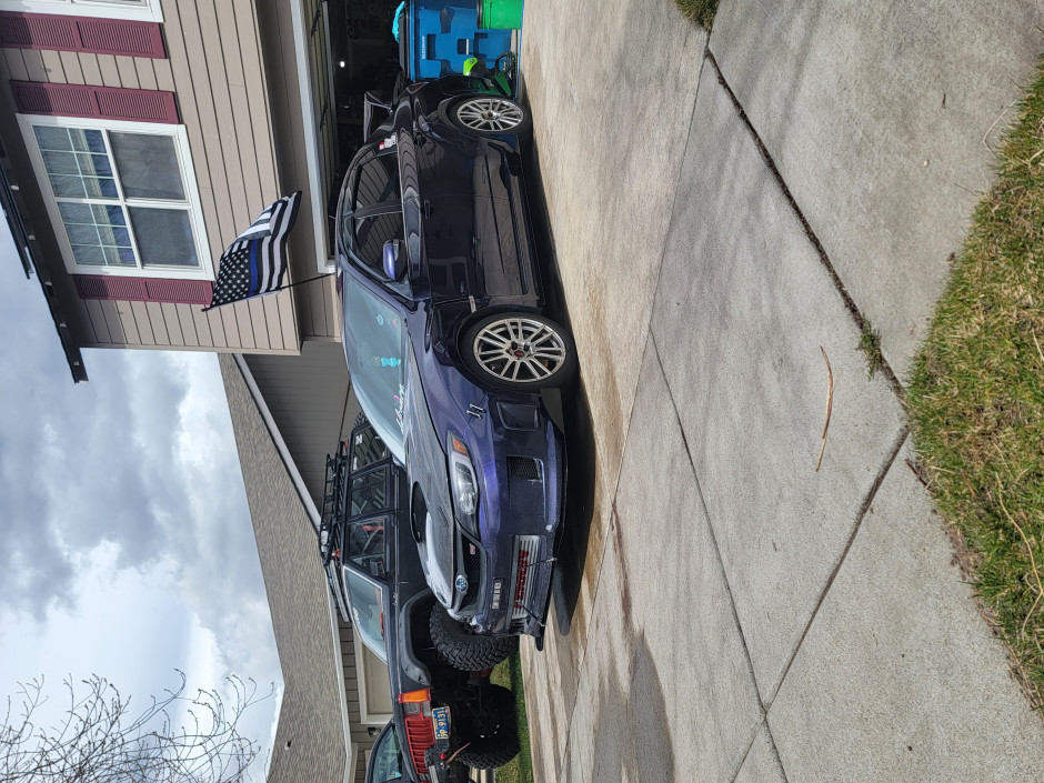 Tanner Boatman's 2011 Impreza WRX STI Base