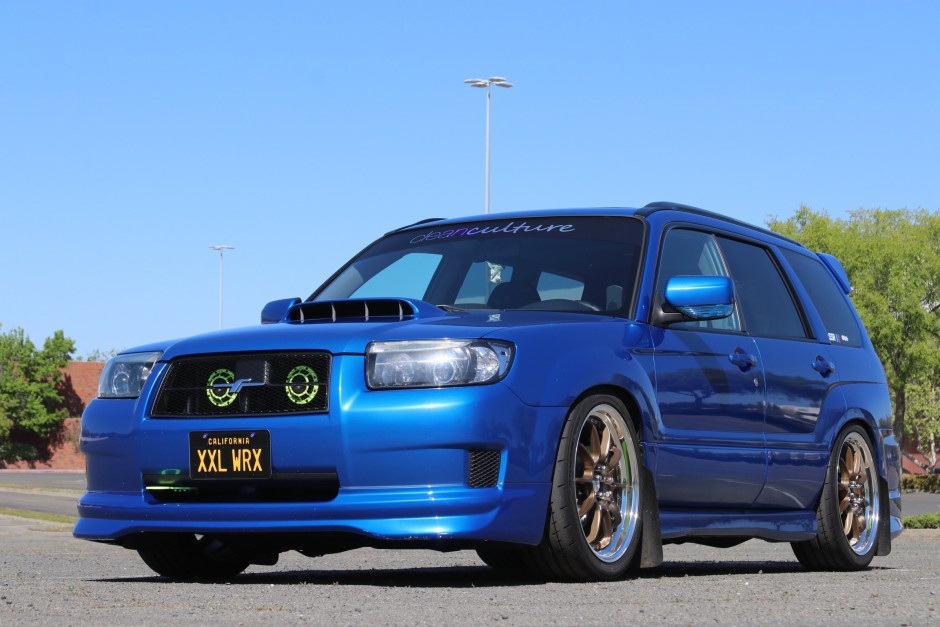 Scott Wilson's 2007 Forester XT Sport