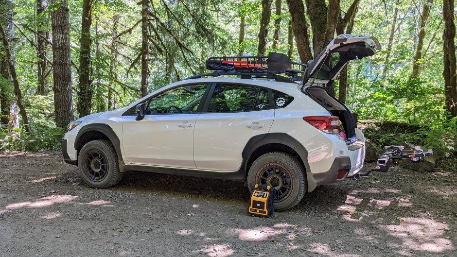 Andre M's 2021 Crosstrek Sport 2.5