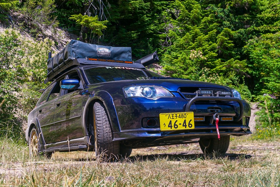 Jonny Walker's 2005 Legacy GT Wagon