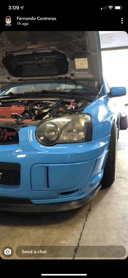 Nolan Miller's 2005 Impreza WRX STI 2.5L