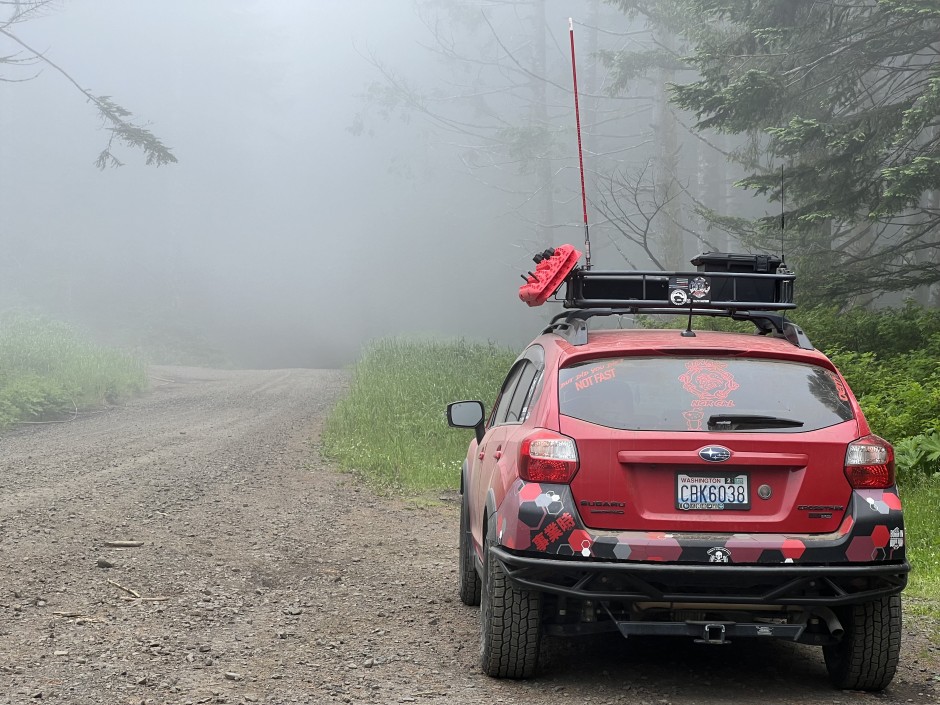 Joshua C's 2016 Crosstrek Pure Red Ltd Edition