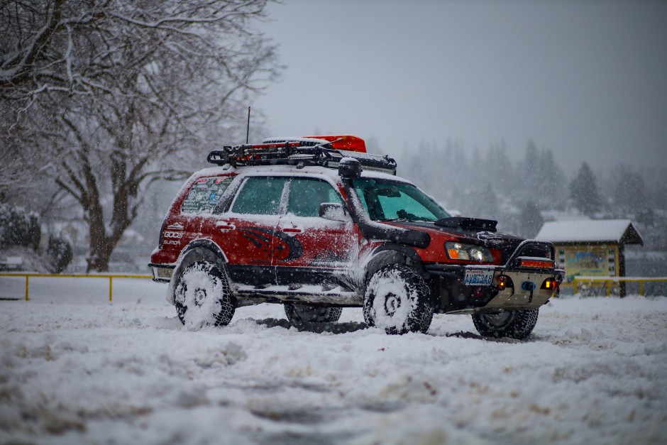 Brian Lipke's 2005 Forester 2.5XT