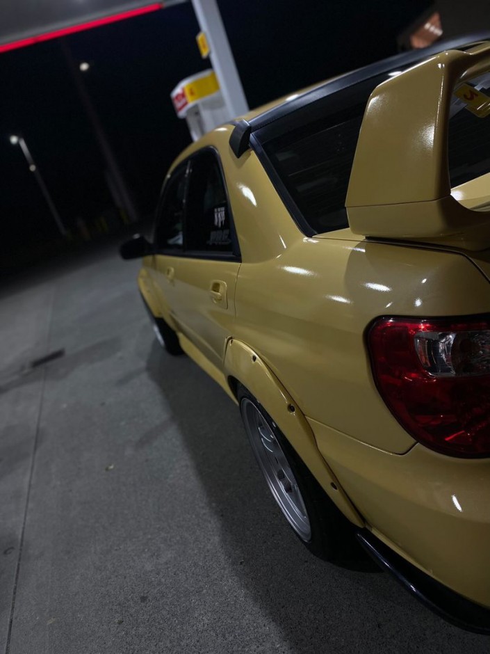 Johan Hernandez's 2005 Impreza WRX STI 