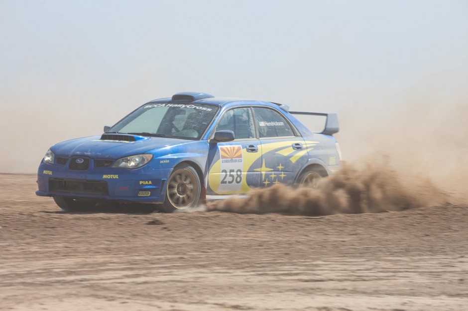 Burke H's 2006 Impreza WRX STI 