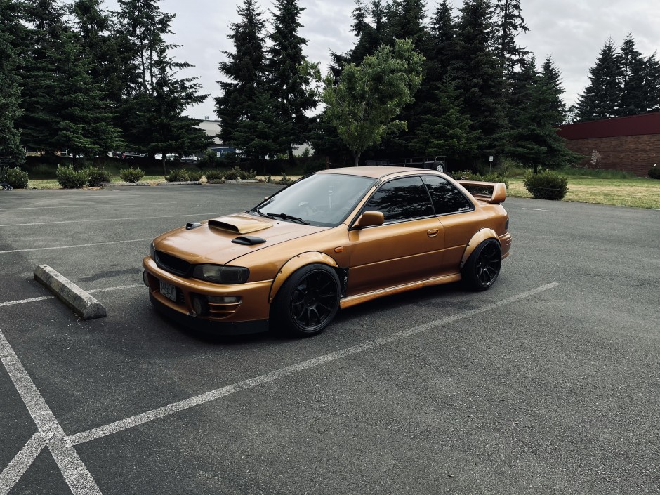 Jorgue  S's 1997 Impreza Brighton 