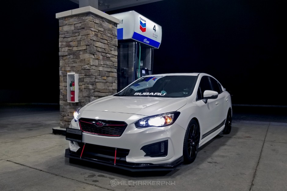 Daniel C's 2017 Impreza Sport