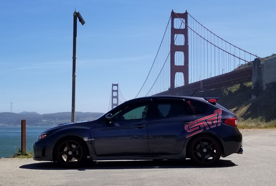 Adam Oren's 2010 Impreza WRX STI 