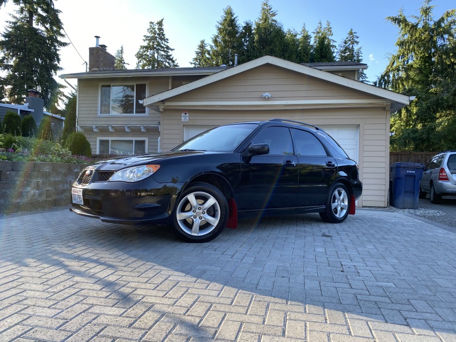 Dmitry B's 2007 Impreza Outback Sport