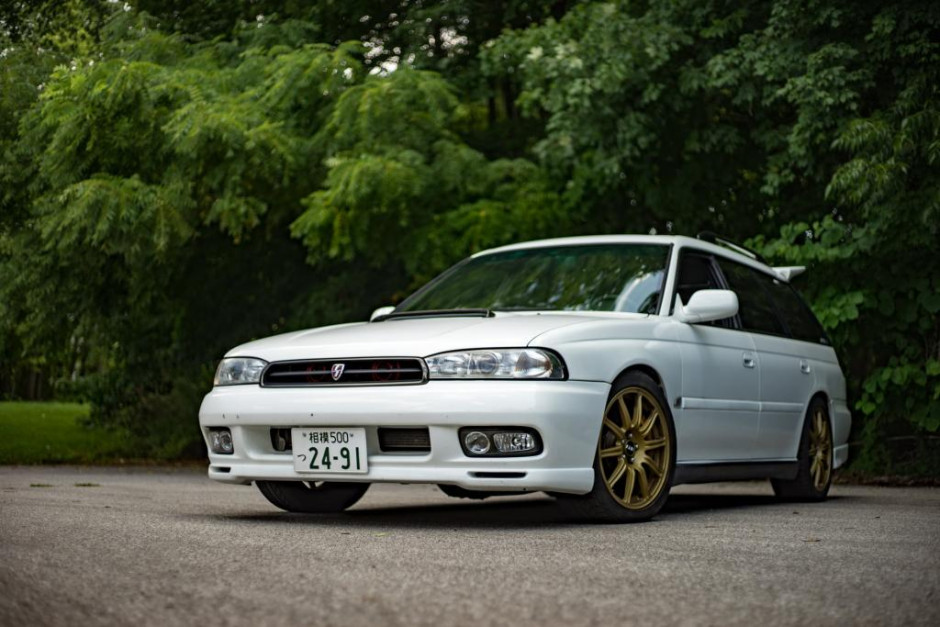 Tyler Hartman's 1999 Legacy 2.5GT Wagon (EJ207+6