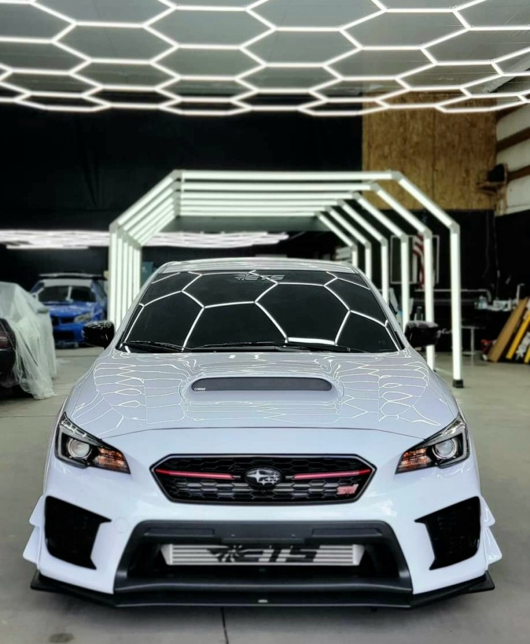 Dan Morin's 2020 Impreza WRX STI Series.White