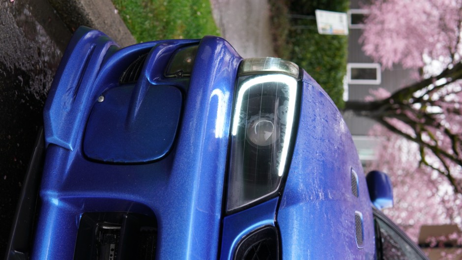 Ray Stapleford's 1999 Impreza 2.5rs Coupe