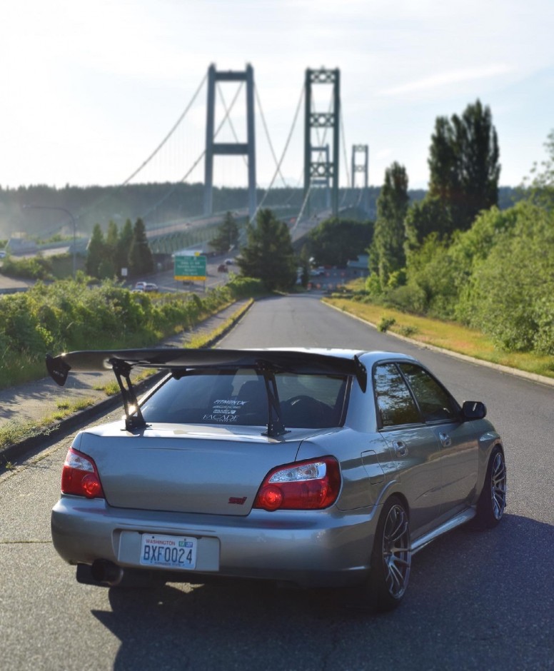 nevaeh S's 2007 Impreza WRX STI 
