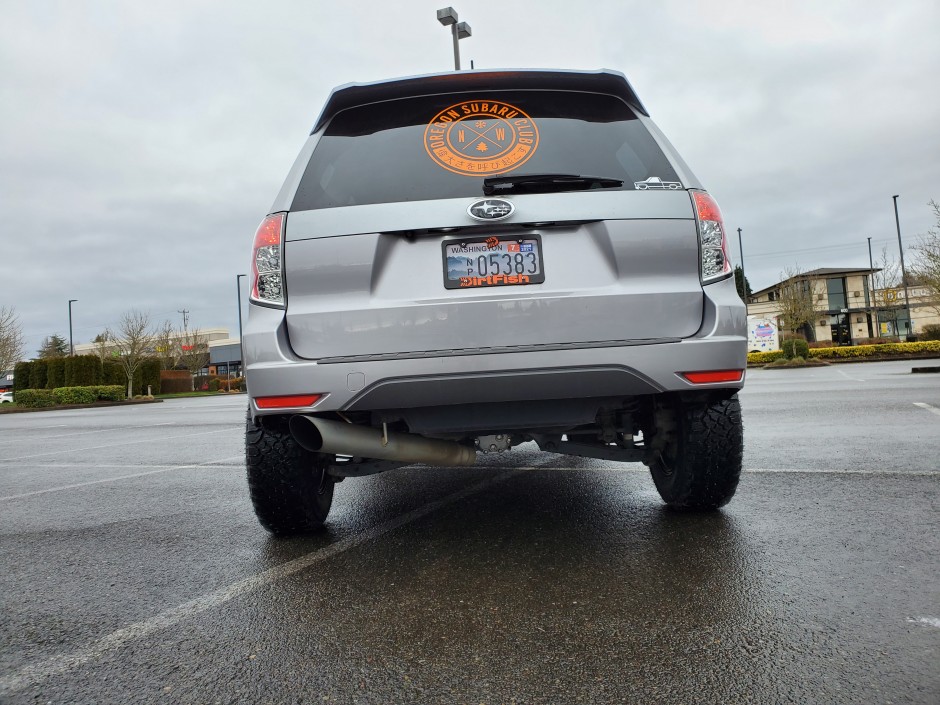 Rodney  Reed 's 2011 Forester XT Turing