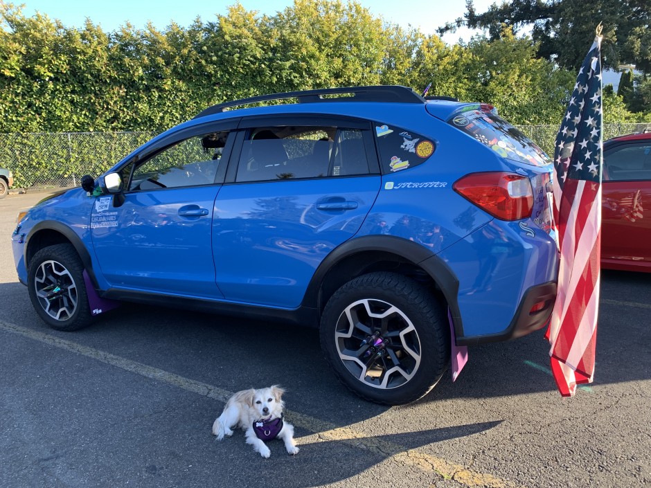 Jacob Crittenden's 2017 Crosstrek Premium