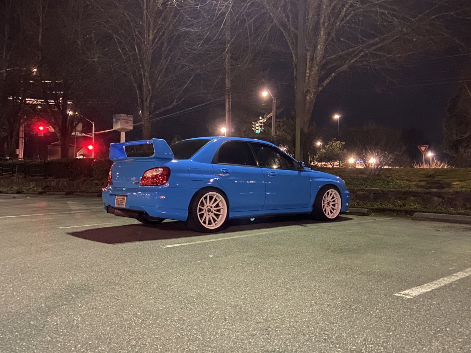 Nolan Miller's 2005 Impreza WRX STI 2.5L