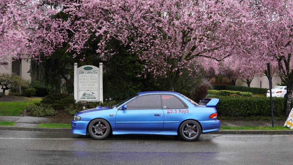 Ray Stapleford's 1999 Impreza 2.5rs Coupe