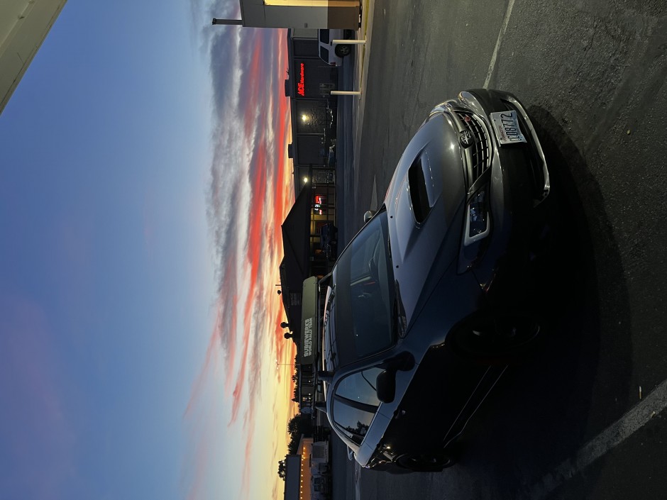 Zach Ferguson's 2008 Impreza 2.5