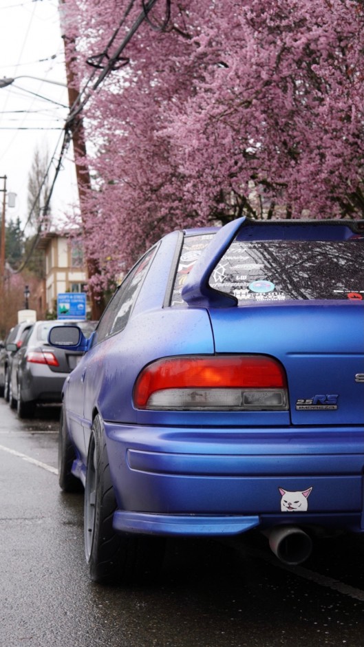 Ray Stapleford's 1999 Impreza 2.5rs Coupe