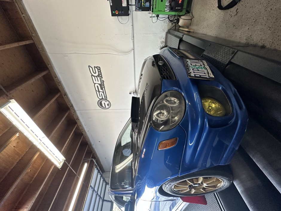Elly Sullivan's 2002 Impreza WRX STI Sport Wagon