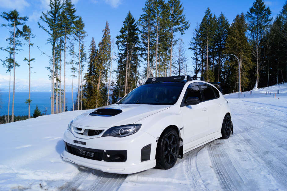 Logan C's 2008 Impreza WRX STI 