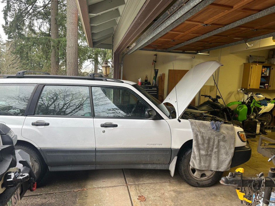 Matthew Kennedy's 1999 Forester L