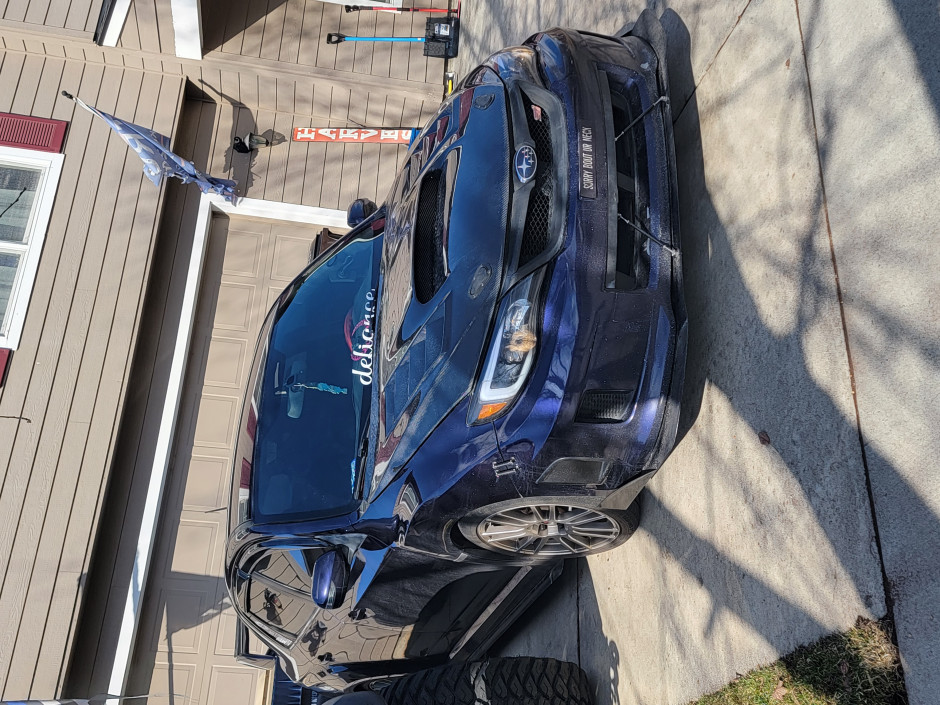 Tanner Boatman's 2011 Impreza WRX STI Base