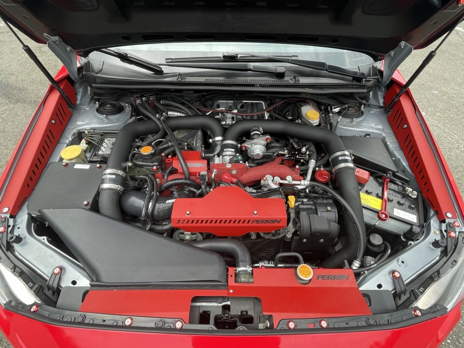 Brandon  Moore's 2018 Impreza WRX STI Base