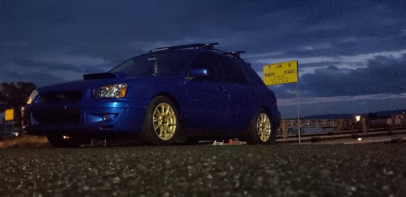 Matthew Holmberg's 2004 Impreza WRX Wagon