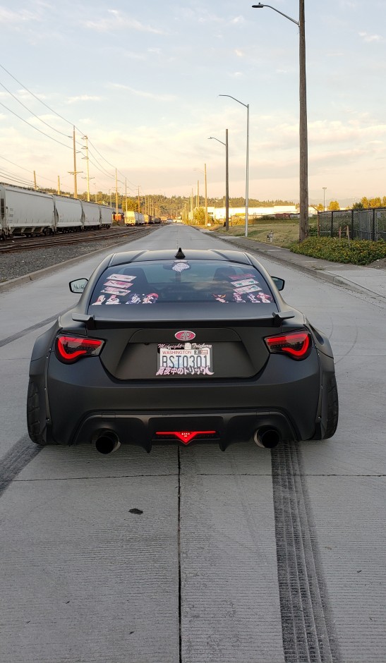 Michael Pegum's 2013 BRZ Limited