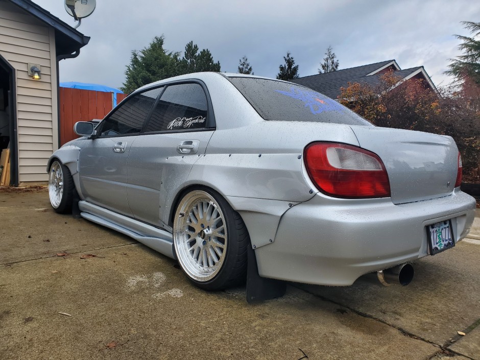 Chris  C's 2002 Impreza WRX