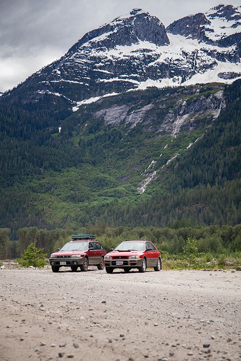 Maya U's 1997 Impreza Outback Sport