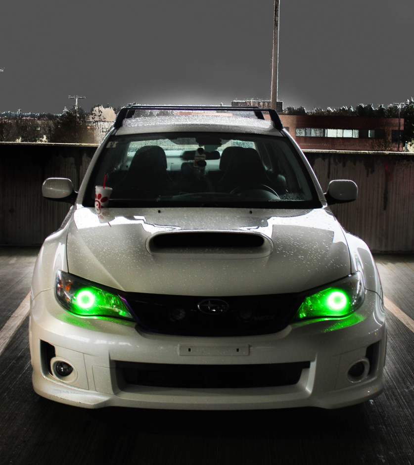 Robert Fritsche's 2012 Impreza WRX Limited
