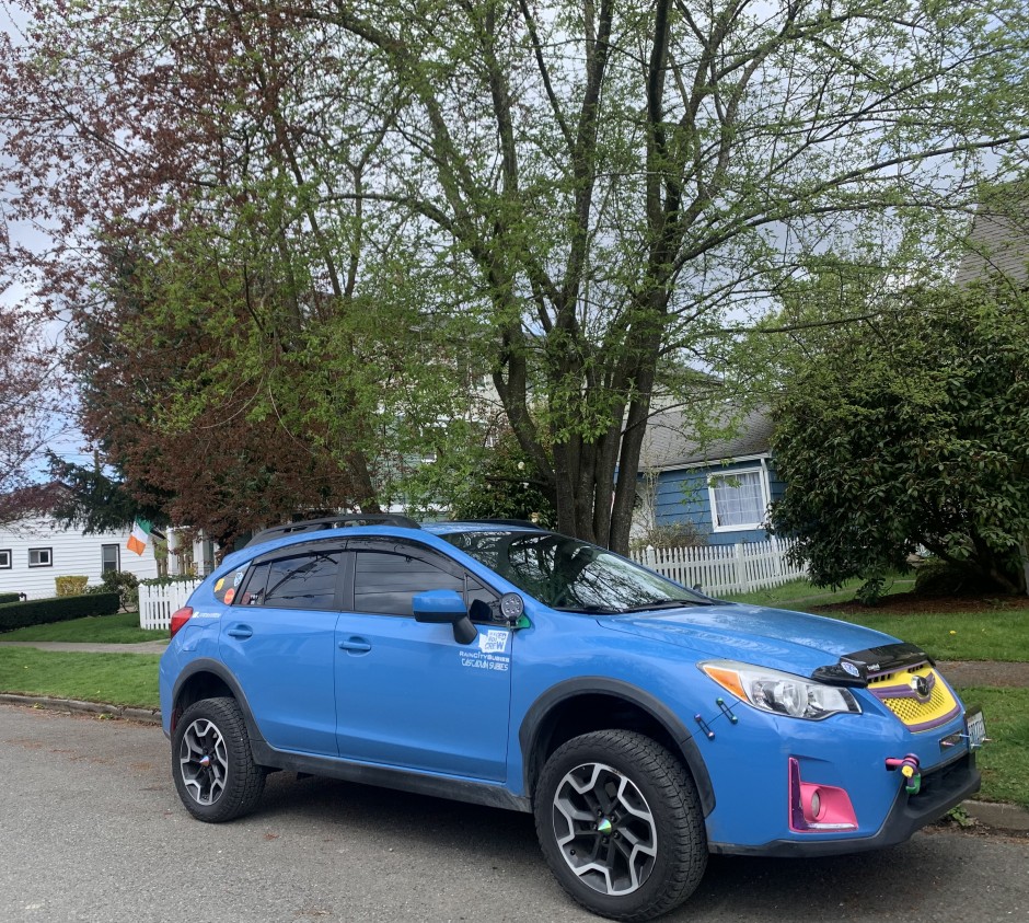 Jacob Crittenden's 2017 Crosstrek Premium