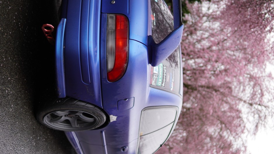 Ray Stapleford's 1999 Impreza 2.5rs Coupe