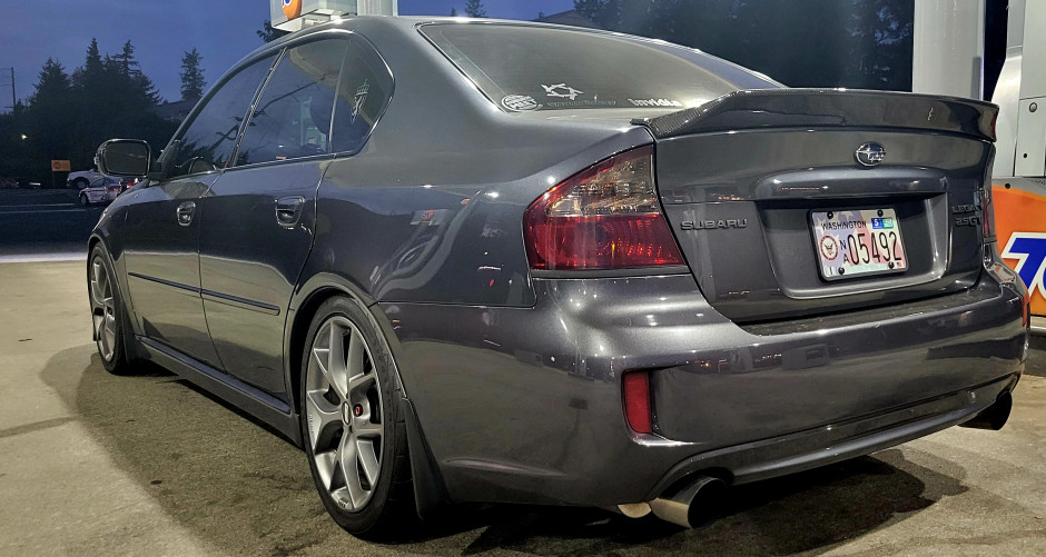 Lee Erickson's 2009 Legacy GT