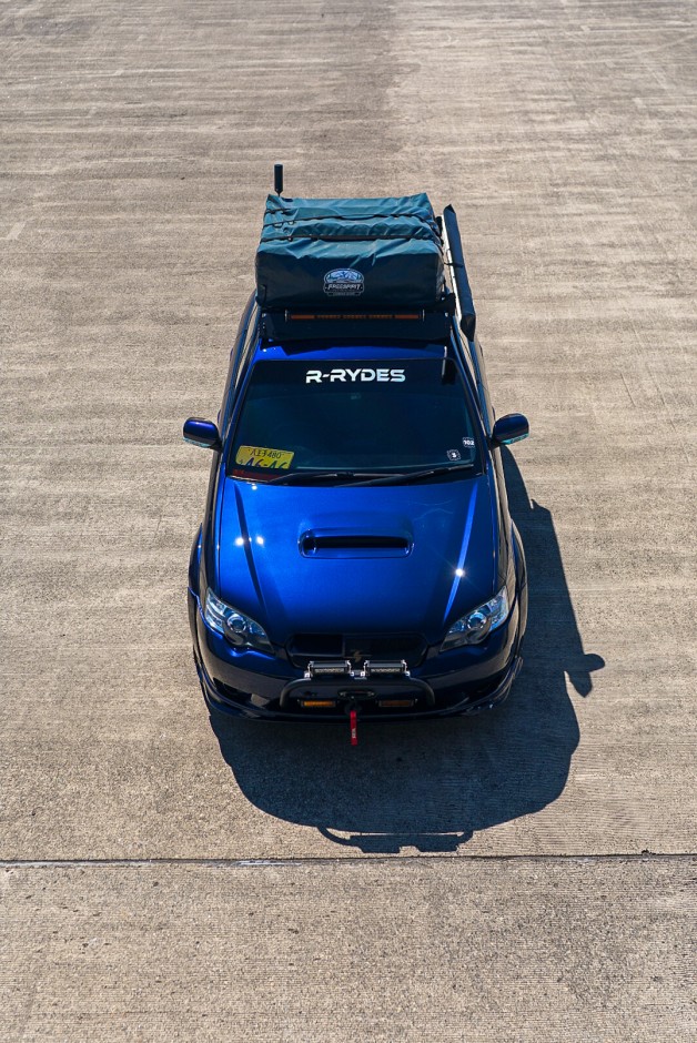 Jonny Walker's 2005 Legacy GT Wagon