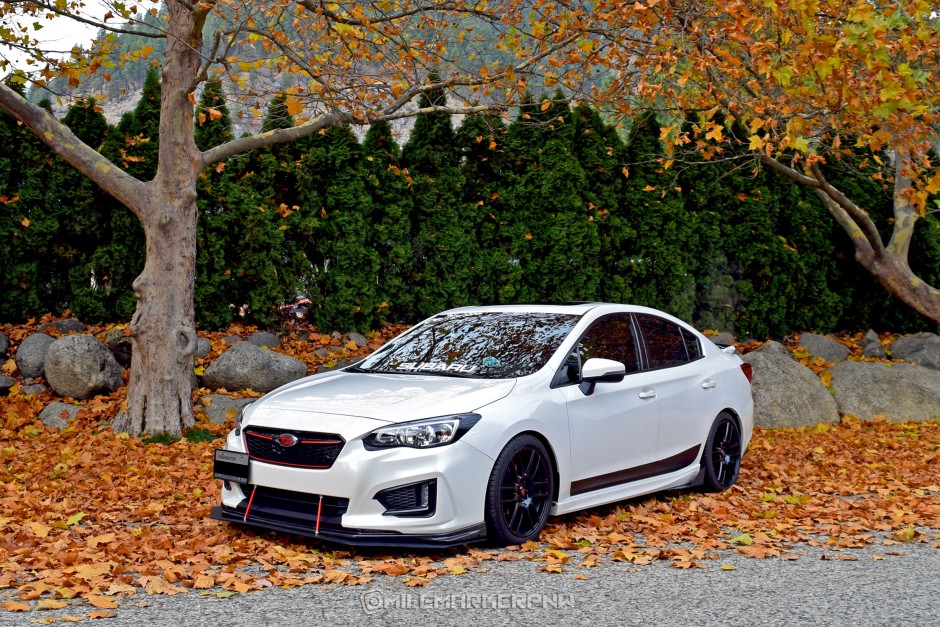 Daniel C's 2017 Impreza Sport