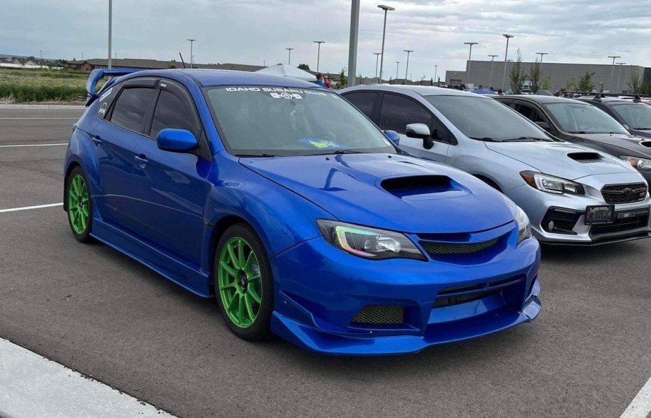 Scott Wilson's 2007 Forester XT Sport