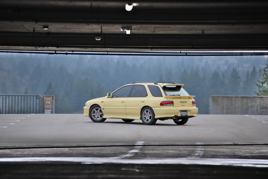 matt B's 1999 Impreza WRX STI Wagon Replic